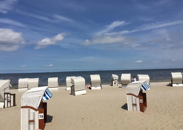 Comfort Meets Coastal Charm * Ahlbeck (Vorpommern-Greifswald)